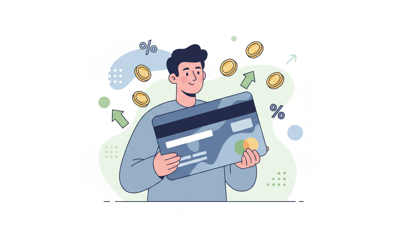 Cashback Kreditkarte: Die besten Karten im Vergleich 2025