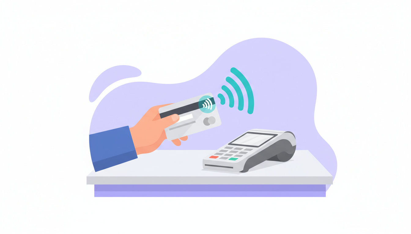 Kontaktlos zahlen: So funktioniert die kontaktlose Kreditkarte