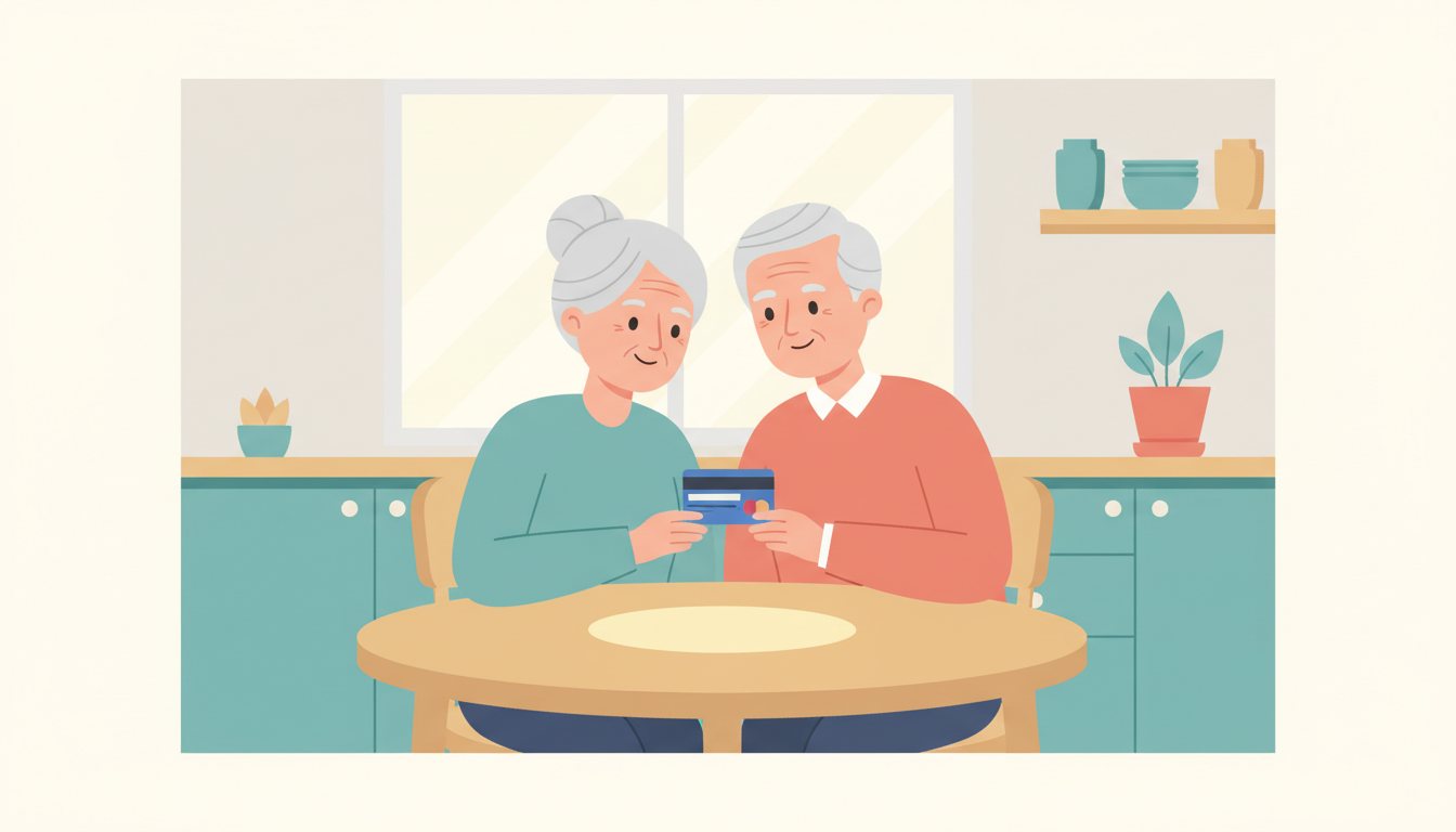 Kreditkarte für Rentner 2025: Die besten altersgerechten Karten im Vergleich