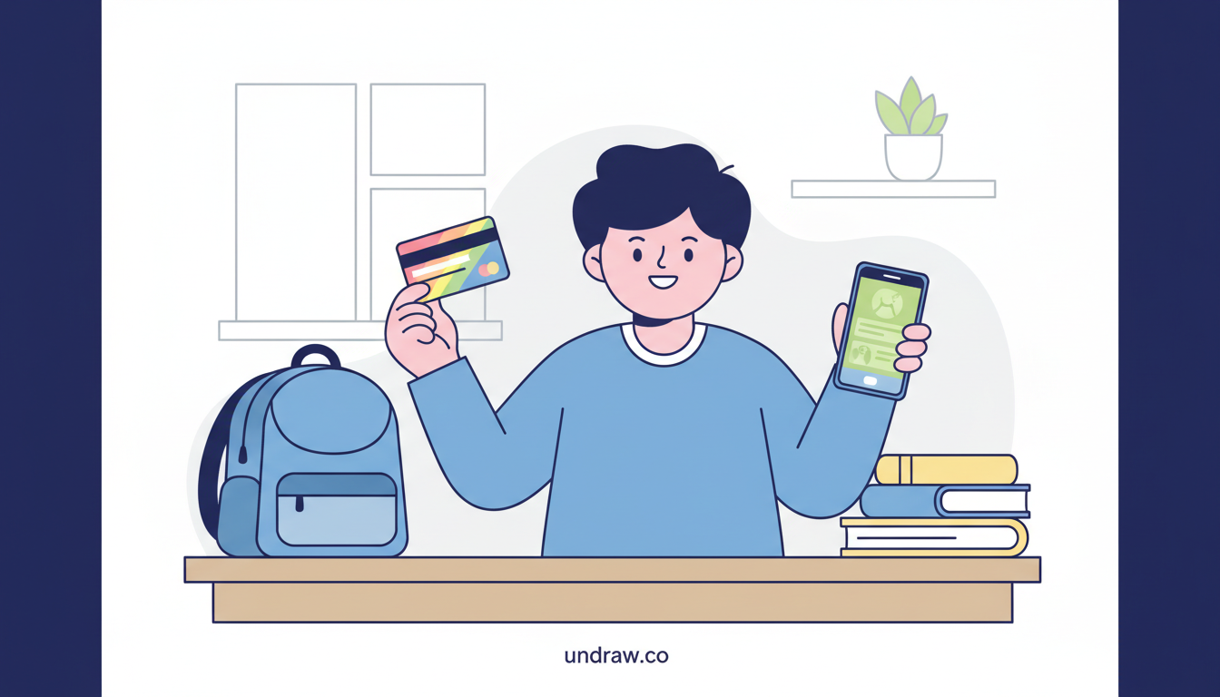 Kreditkarte für Schüler 2025: Die besten Jugendkarten im Vergleich