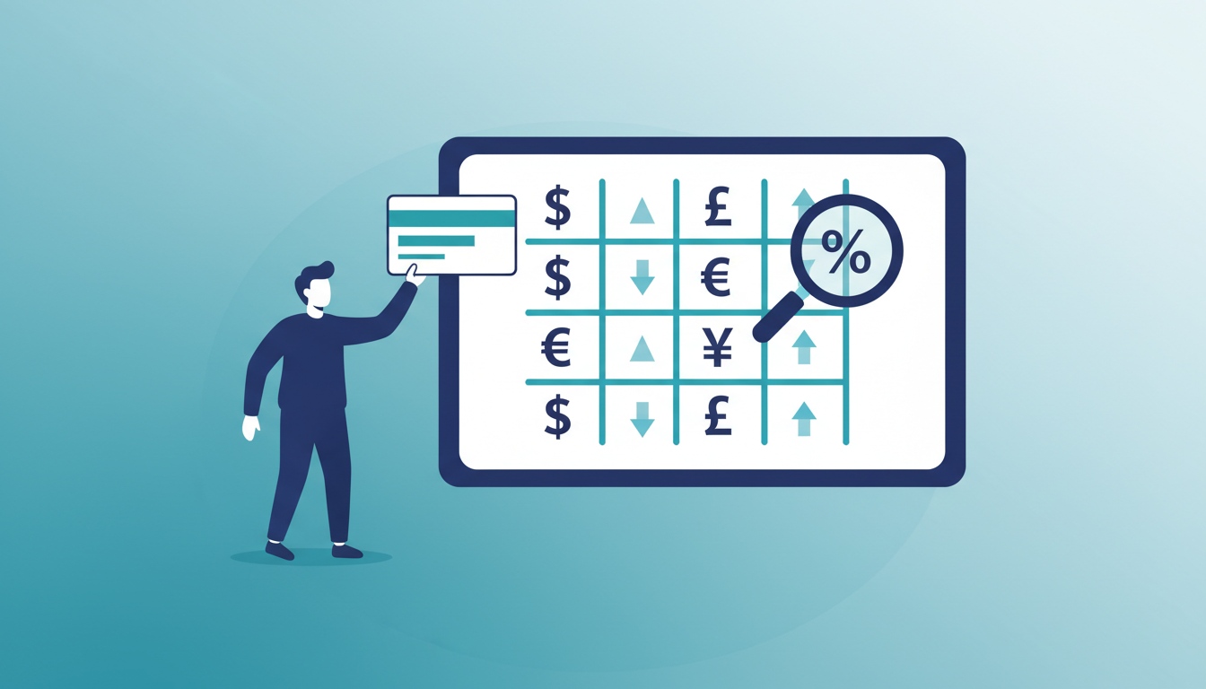 Kreditkarte Kurs & Wechselkurs Gebühren: So sparst du bares Geld