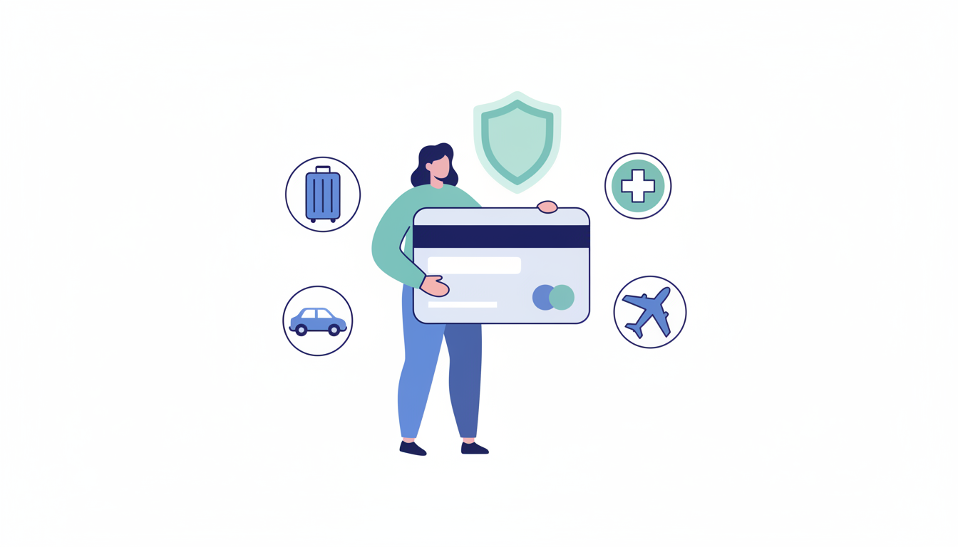 Kreditkarte mit Versicherung: Die besten Karten im Vergleich 2025